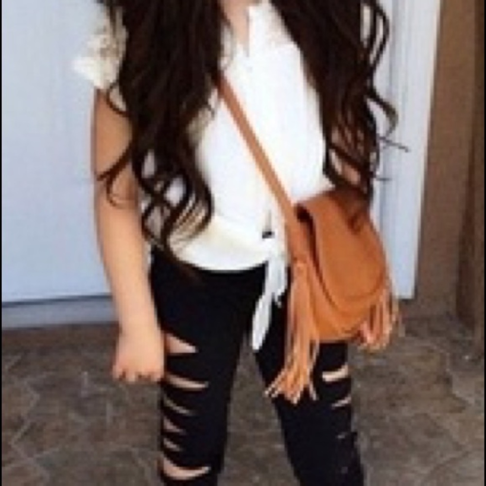 Shirt with legging
